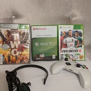 Xbox ONE Game bundle w/controller/headset